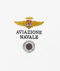 T-SHIRT - MOTO GUZZI & AVIAZIONE NAVALE - WHITE - S SIZE - 607868M01WH