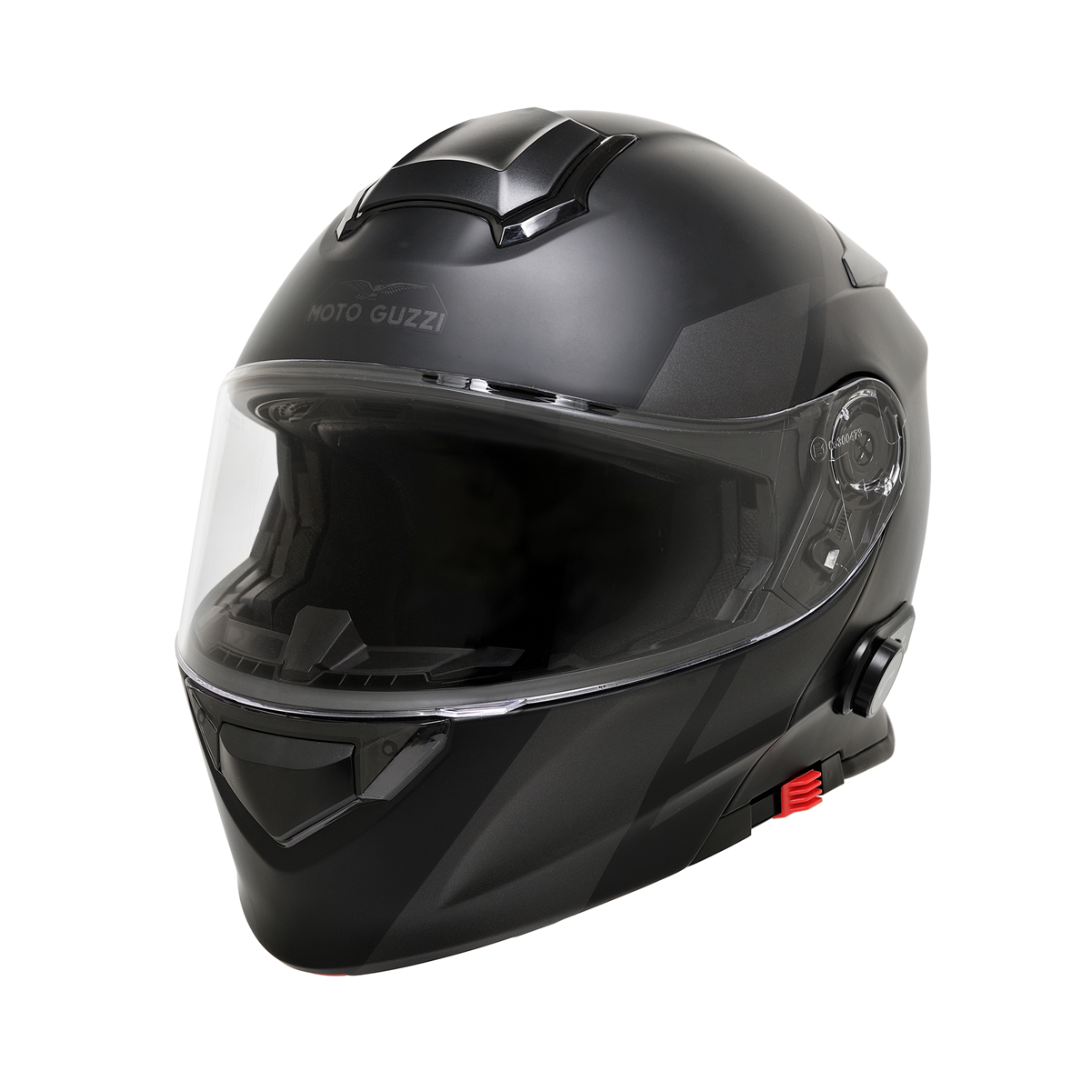 MOTO GUZZI MODULAR HELMET - BLADE GREY - XS SIZE - 607874M01GB