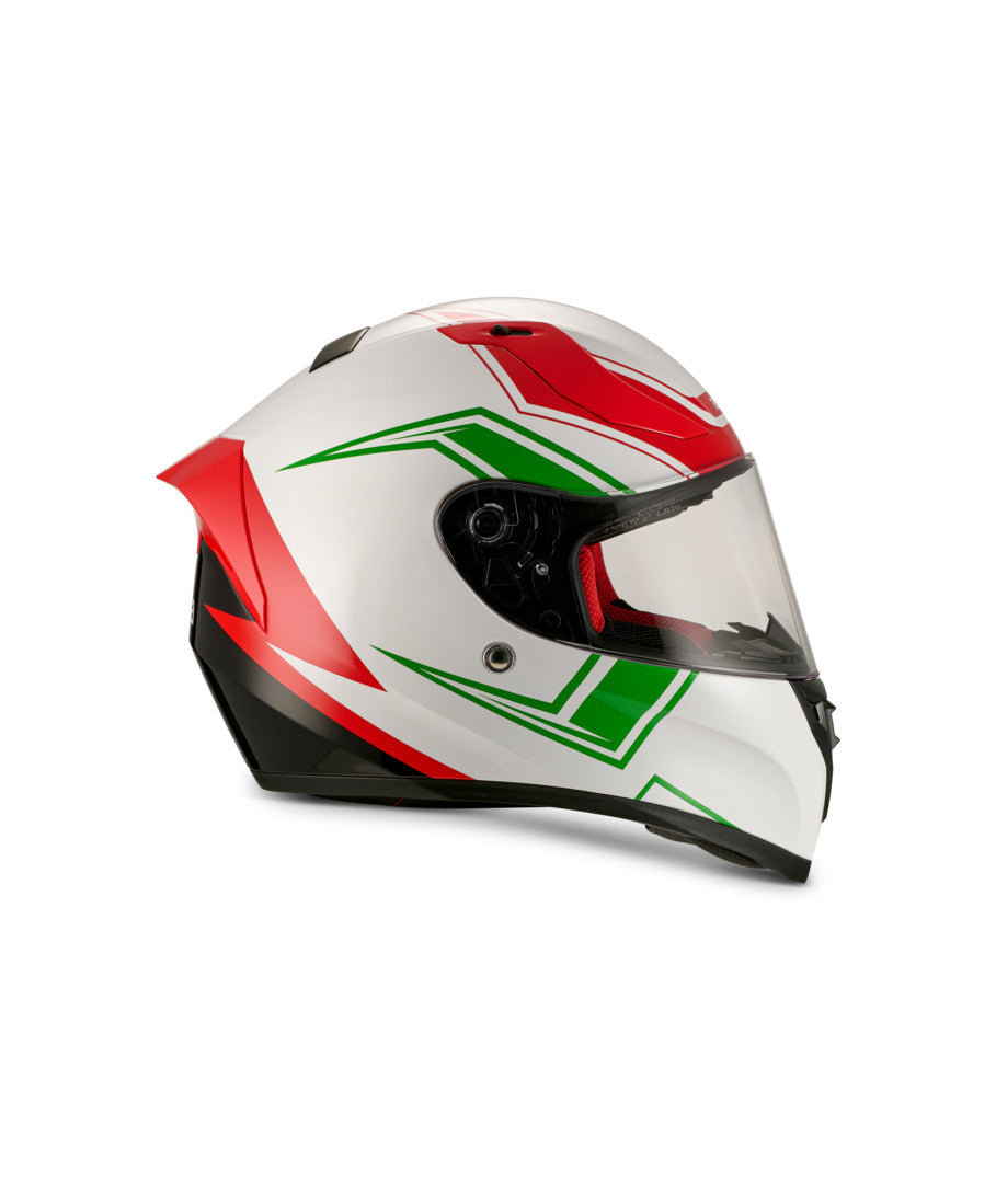 APRILIA FULL FACE HELMET - WHITE - XS SIZE - 607875M01WH