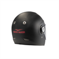 MOTO GUZZI MRV FULL FACE HELMET - BLACK w/red suede lining - XS SIZE - 607879M01BK