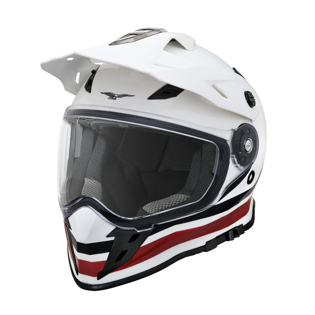 MOTO GUZZI FF V85 WHITE HELMET - XS SIZE - 607880M01WH