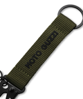 MOTO GUZZI KEYRING - GREEN - 607915M