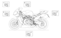Technical decal set