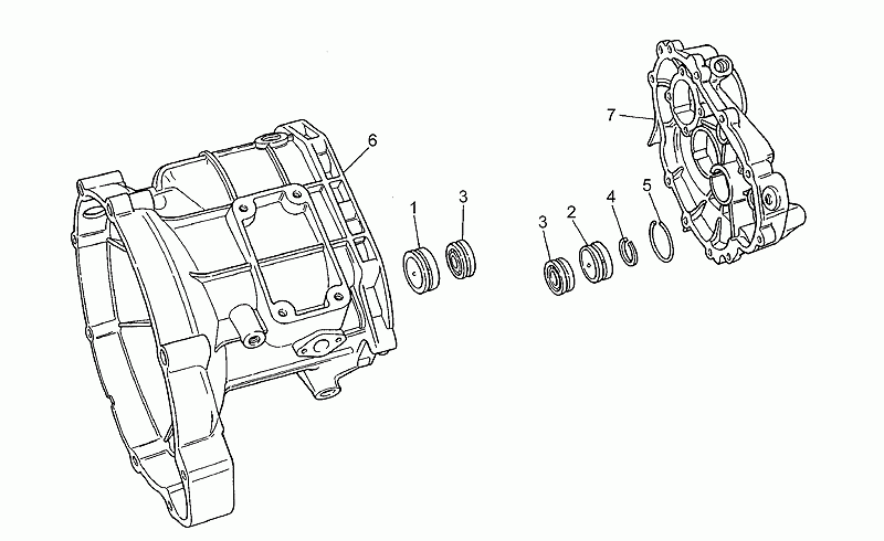 Gearbox bush