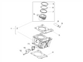 Complete chain tensioner