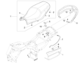 Saddle rubber