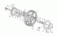 Bearing internal spacer