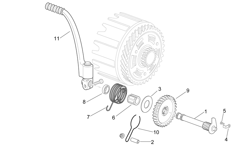 Lock plate