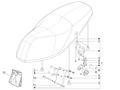 Saddle hinge