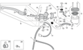 Front brake hose