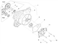 Water pump cover