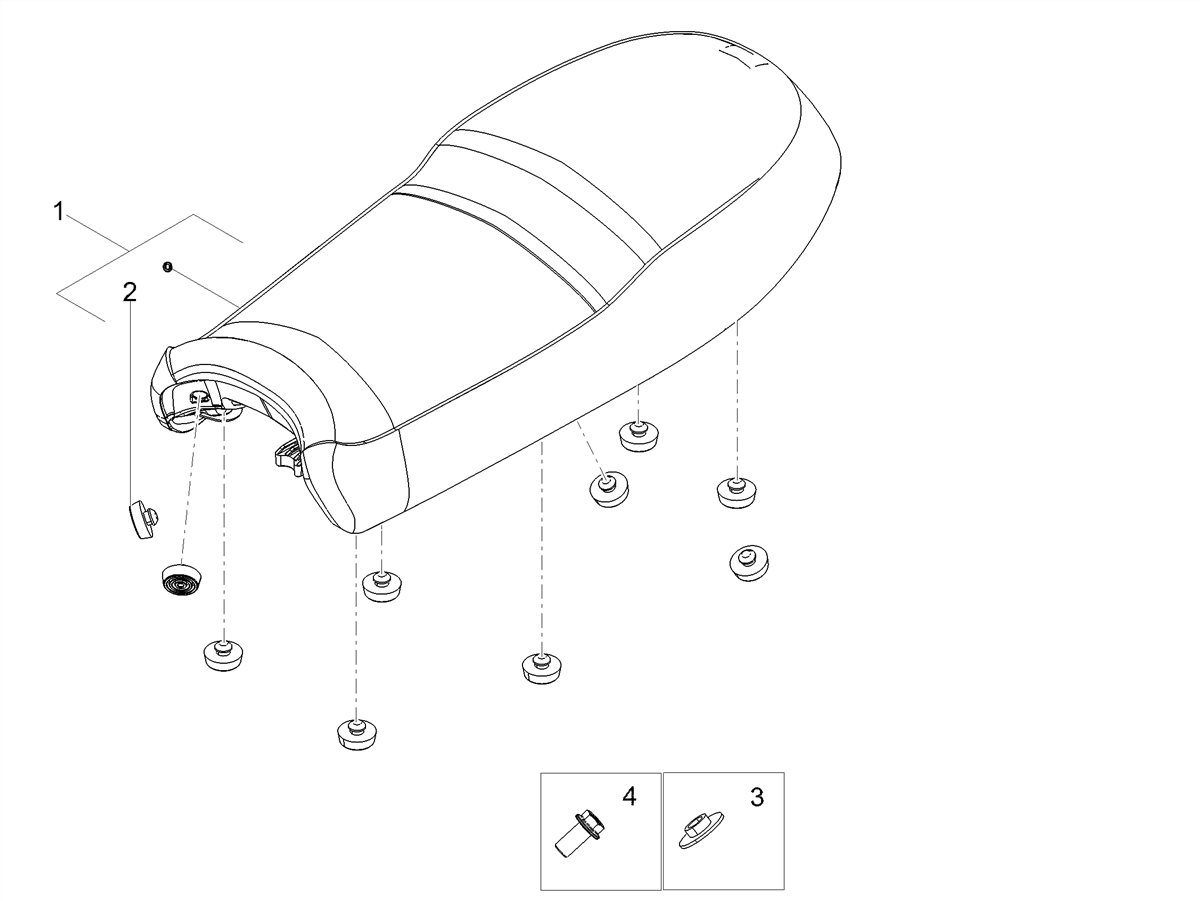 Seat assy