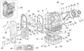 Engine gasket set