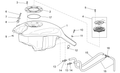 Fuel tank blank