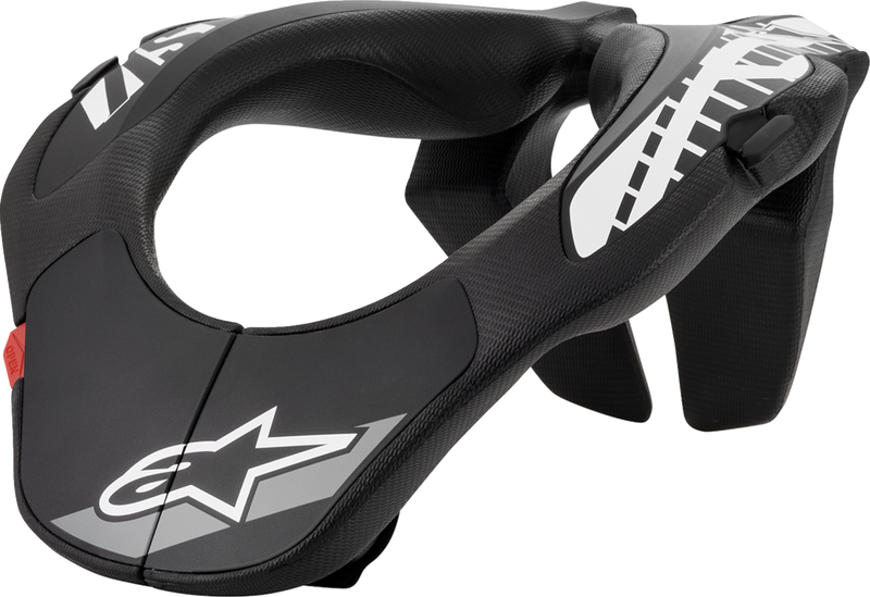 Alpinestars Youth Neck Support - Black/White