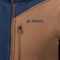 Insignia Blue - Cocoa Brown