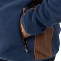 Insignia Blue - Cocoa Brown