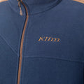 Insignia Blue - Cocoa Brown