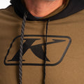 Dark Olive - Black