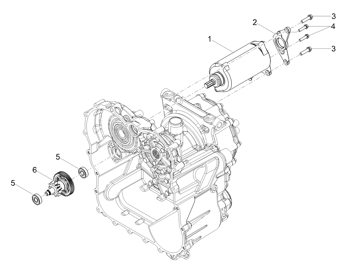 Starter motor