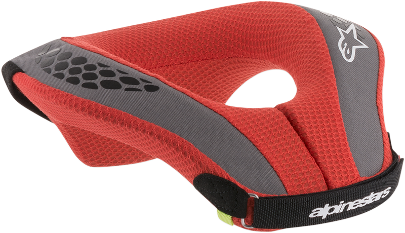 Alpinestars Youth Sequence Neck Roll - Black/Red