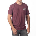 Maroon Frost - White