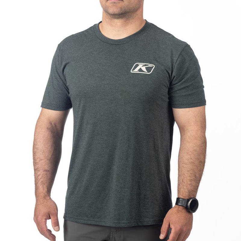 LG / Heathered Forest Green - Peyote