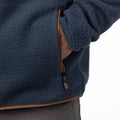Insignia Blue - Cocoa Brown