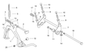 Silent-block, connecting rod