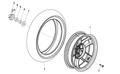 Tyre 120/70-14"