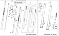 Ohlins front fork kit