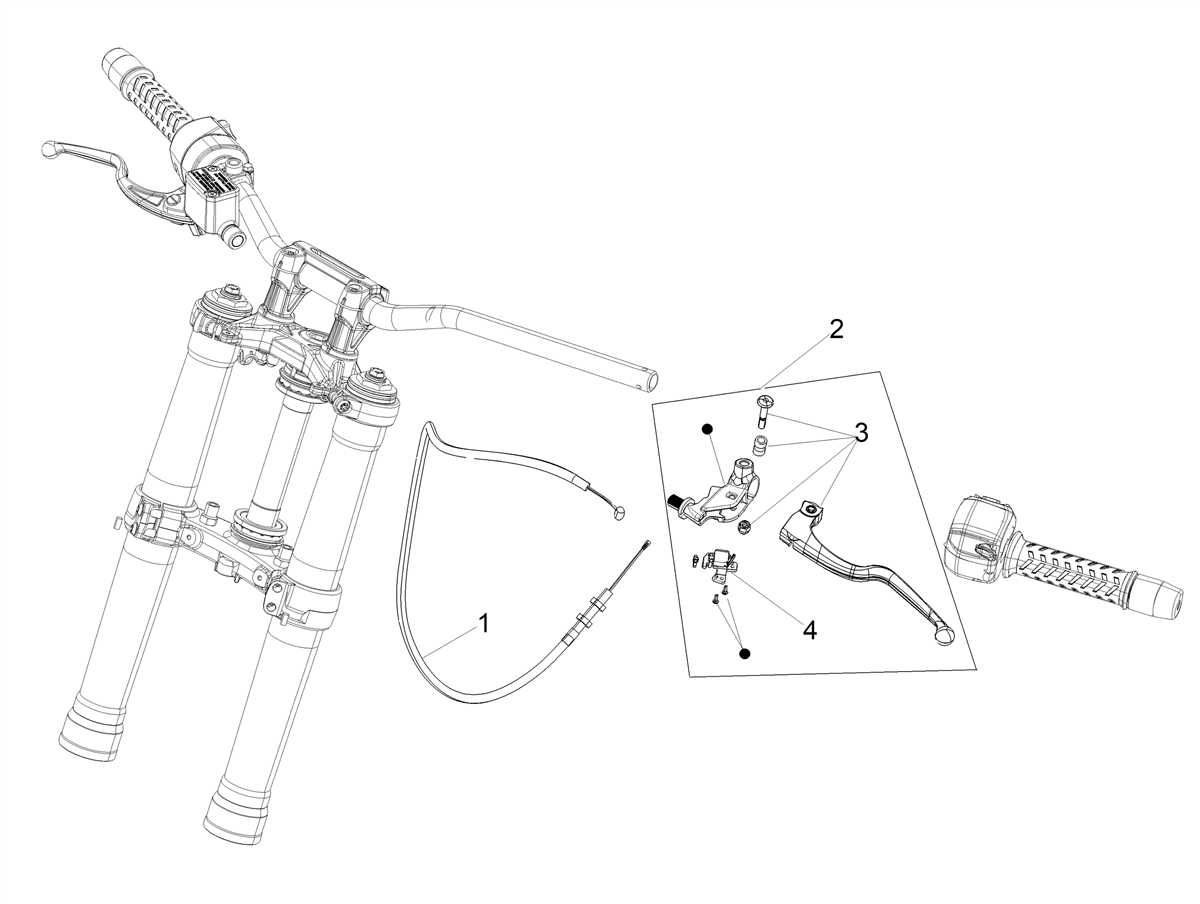 Clutch cable