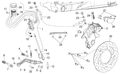 Rear brake disc D.240