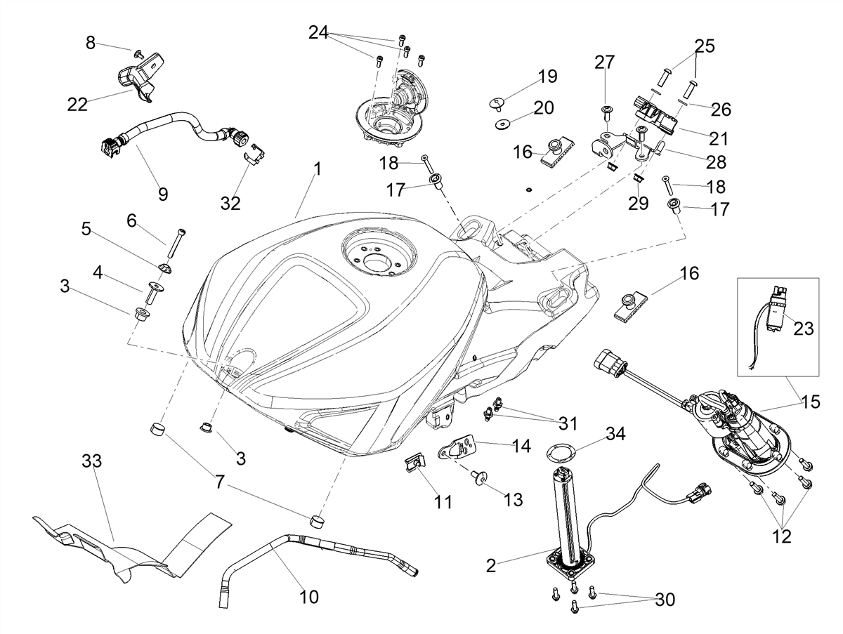 Fuel pump