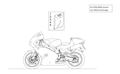 Fairing decal set