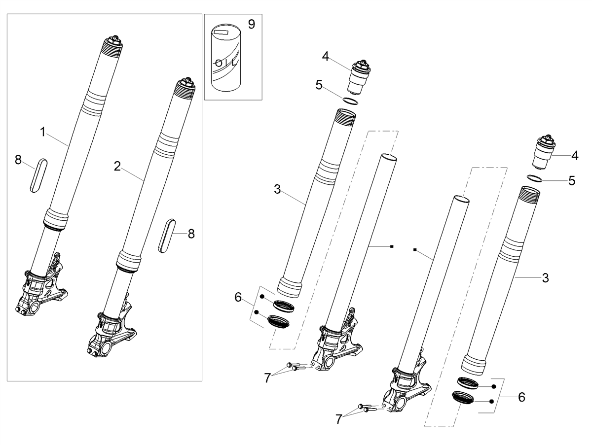 R.H. sleeve assy