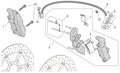 Front brake hose