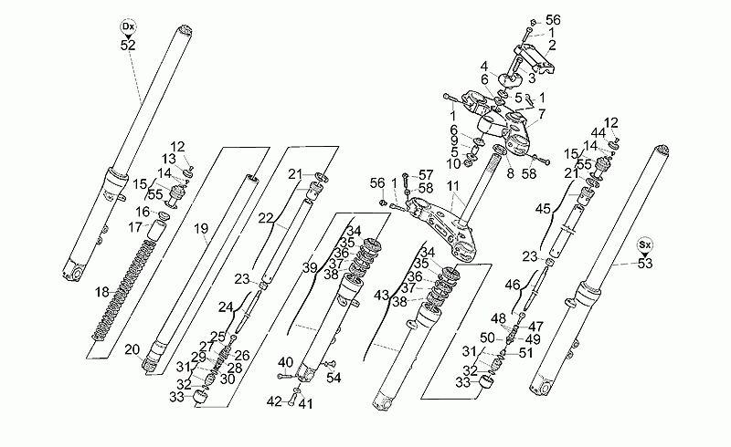 Upper U-bolt
