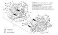 Crankcase assy