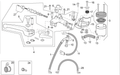 front brake pipe clamp-clamp