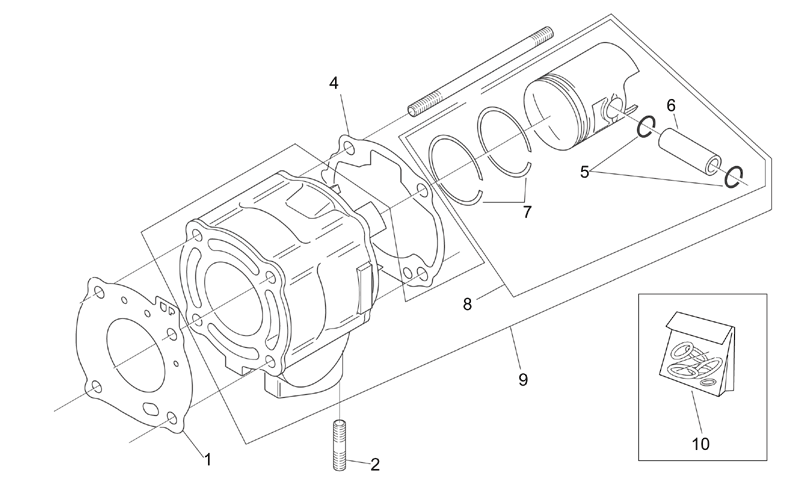 Cylinder head gasket