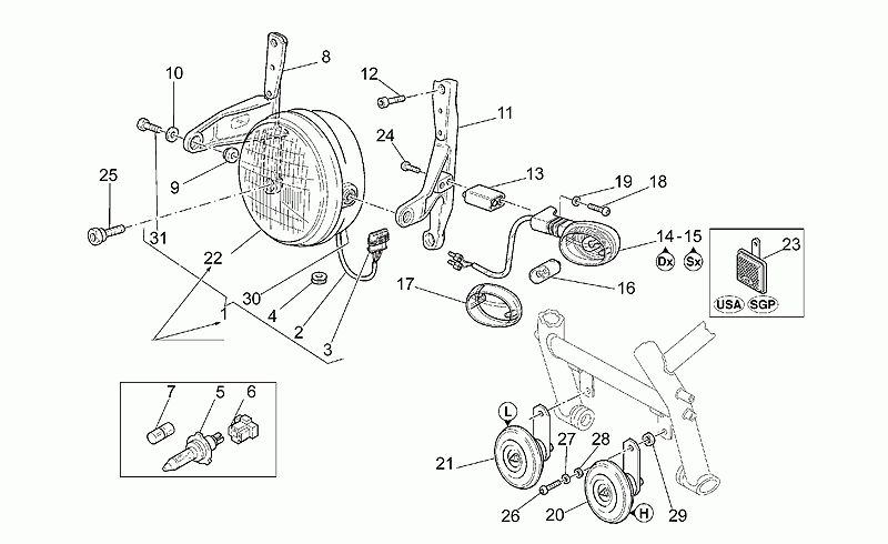 LH clamp