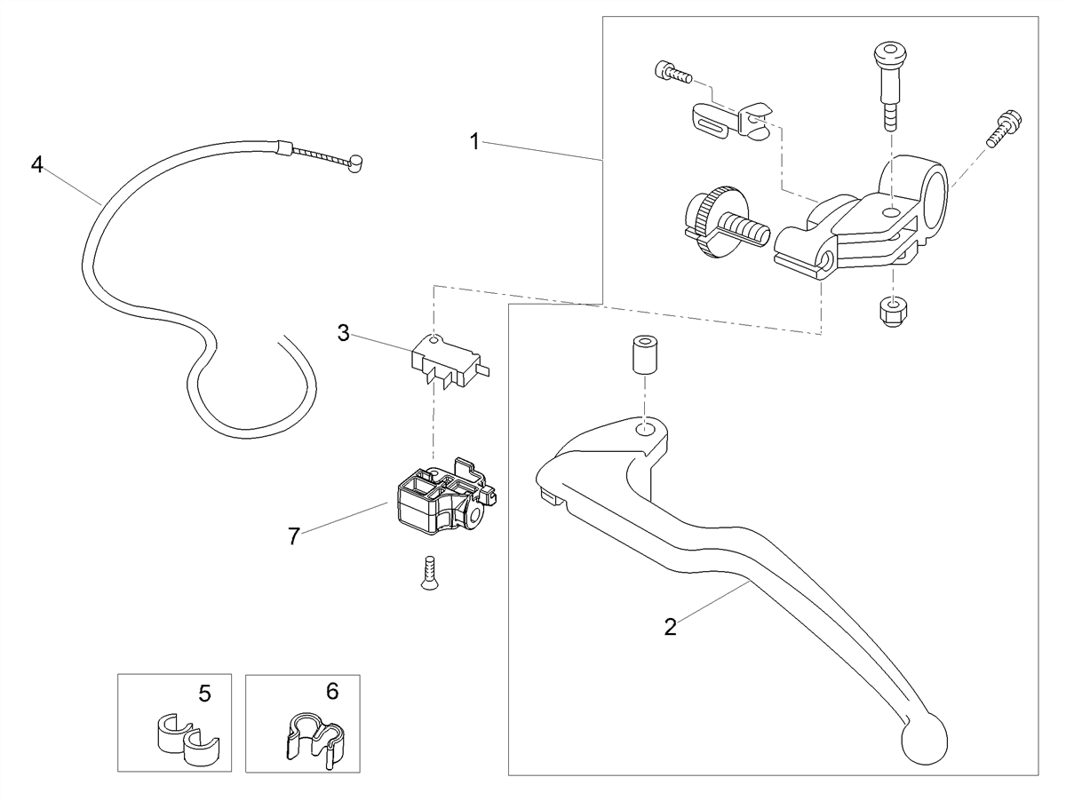 Clutch switch