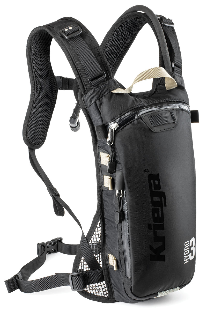 Kriega HYDRO 3 BLACK