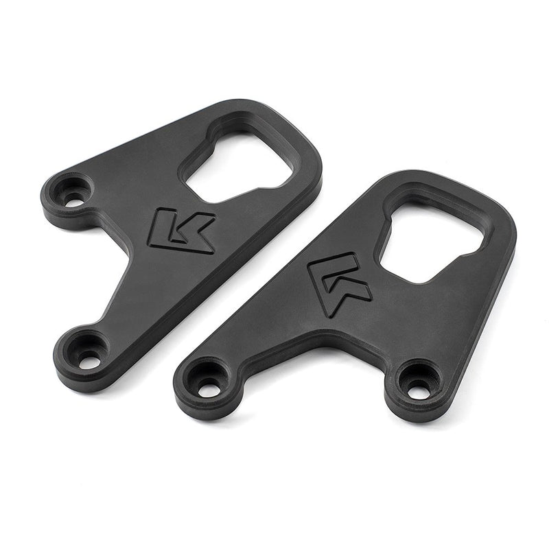 Kriega OS-HEEL PLATE BLK