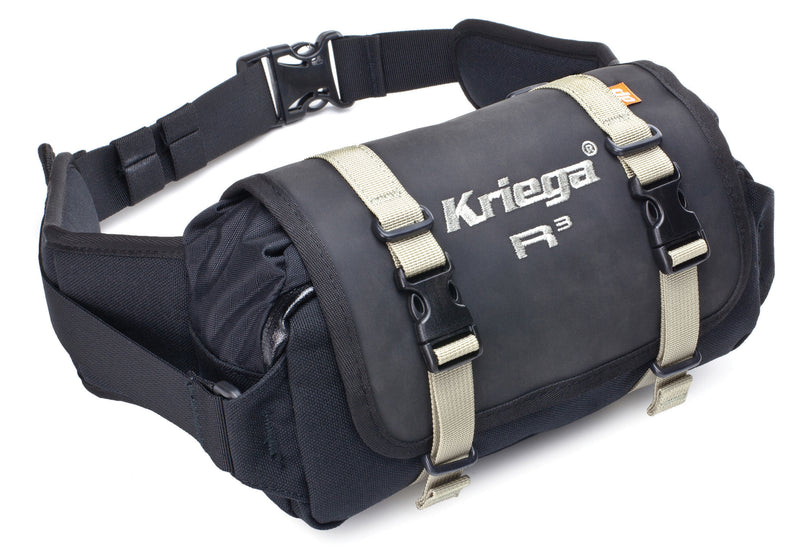 Kriega R3 WAISTPACK BLK