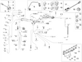 Wiring harness support