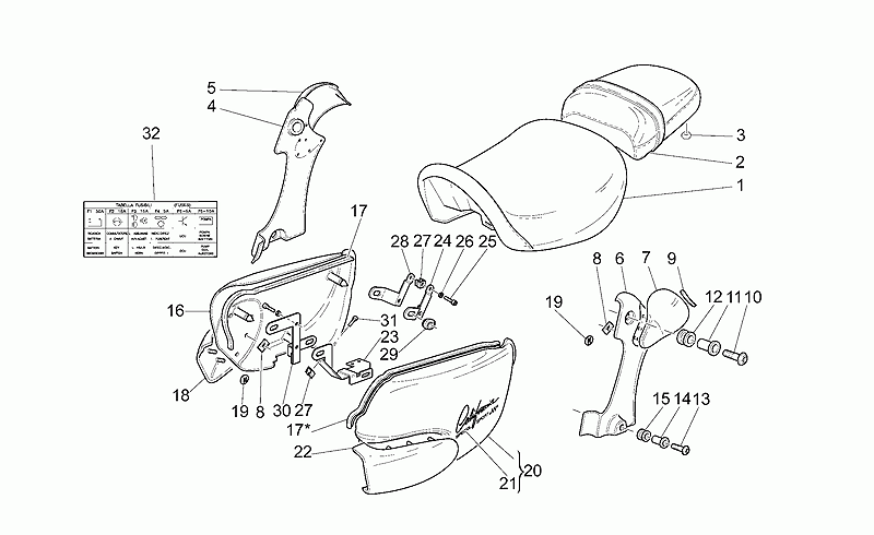 LH body panel blank