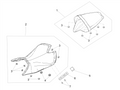 Driver saddle