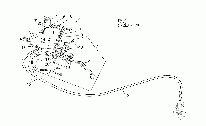 Clutch lever